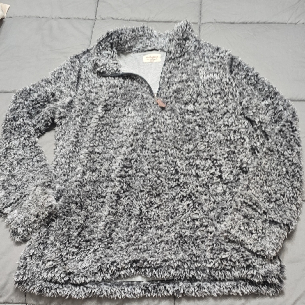 Weatherproof Charcoal Women's Cowl Sweater